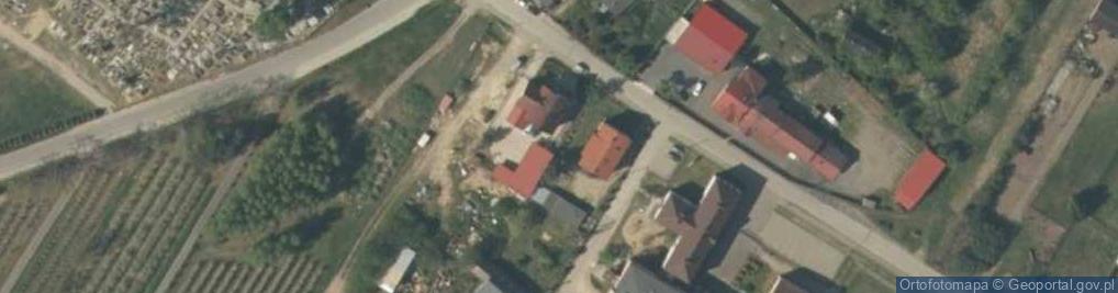Zdjęcie satelitarne Dmosin Pierwszy ul.
