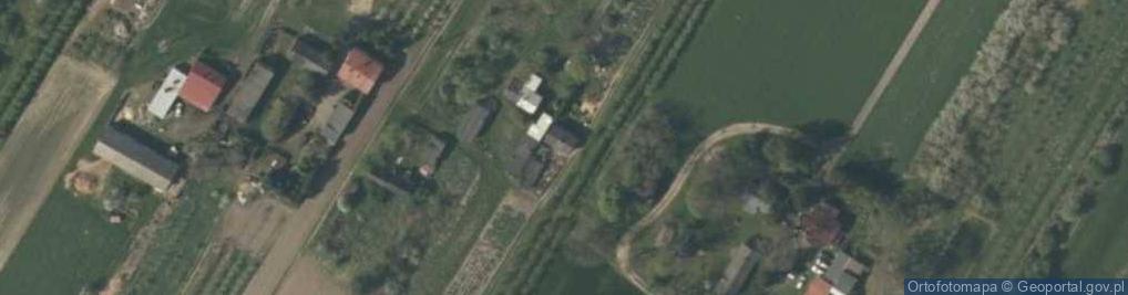 Zdjęcie satelitarne Dmosin Pierwszy ul.