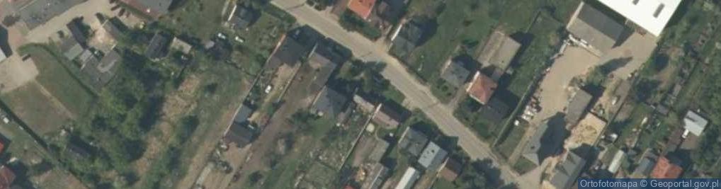 Zdjęcie satelitarne Dmosin ul.