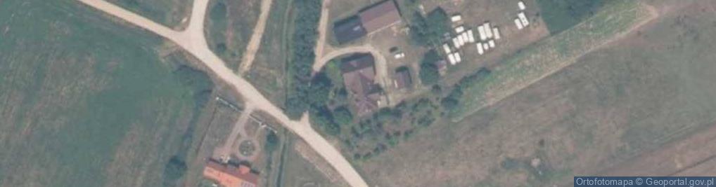Zdjęcie satelitarne Dmuchowo ul.