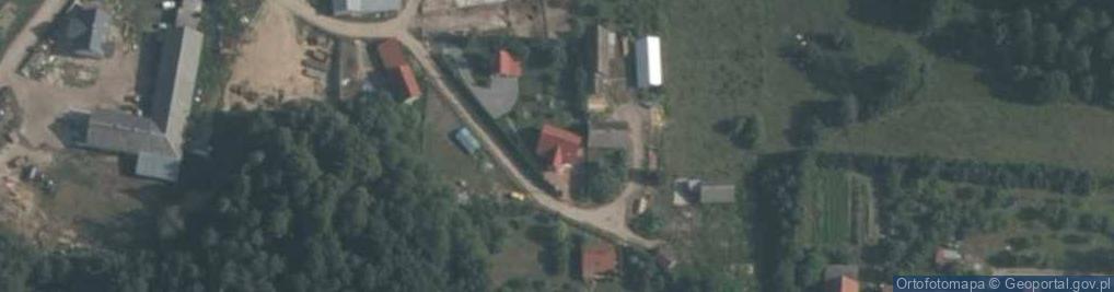 Zdjęcie satelitarne Dmusy ul.
