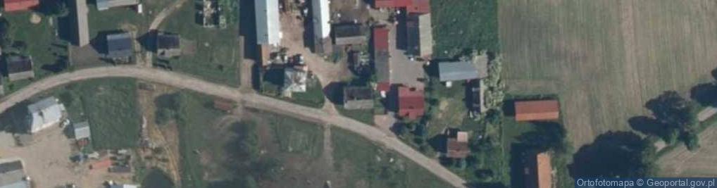Zdjęcie satelitarne Dmusy ul.