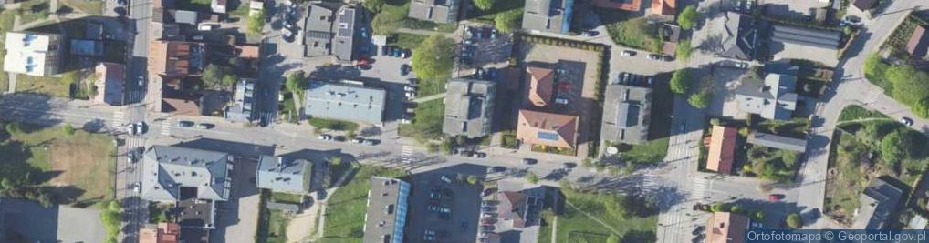 Zdjęcie satelitarne Dmowskiego Romana ul.