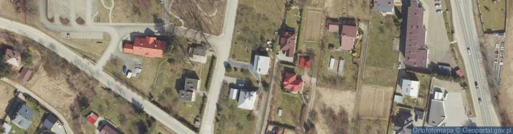 Zdjęcie satelitarne Dmochowskiego Jerzego, prof. ul.