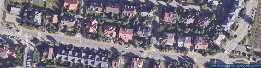 Zdjęcie satelitarne Dmowskiego Romana ul.