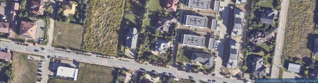 Zdjęcie satelitarne Dmowskiego Romana ul.