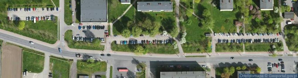 Zdjęcie satelitarne Dmowskiego Romana ul.