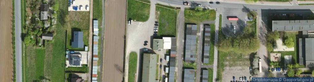 Zdjęcie satelitarne Dmowskiego Romana ul.
