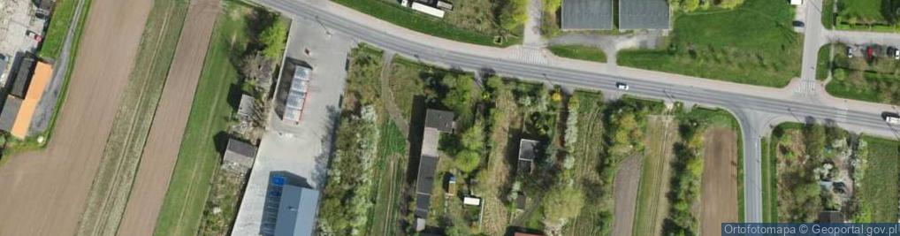 Zdjęcie satelitarne Dmowskiego Romana ul.