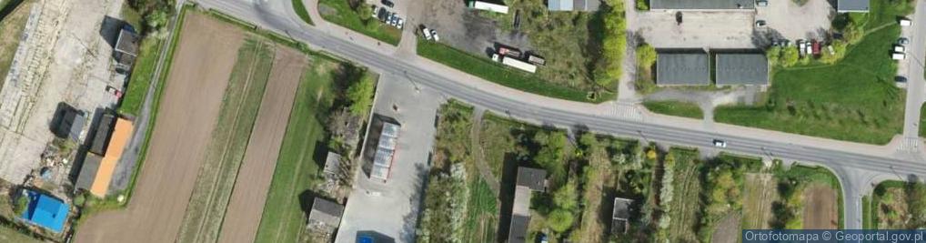 Zdjęcie satelitarne Dmowskiego Romana ul.