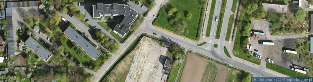 Zdjęcie satelitarne Dmowskiego Romana ul.