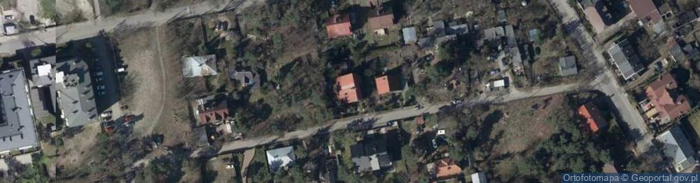Zdjęcie satelitarne Dmuchawcowa ul.