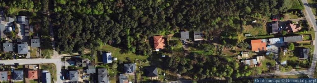 Zdjęcie satelitarne Dmowskiego Romana ul.