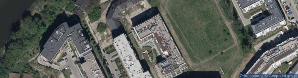 Zdjęcie satelitarne Dmowskiego Romana ul.