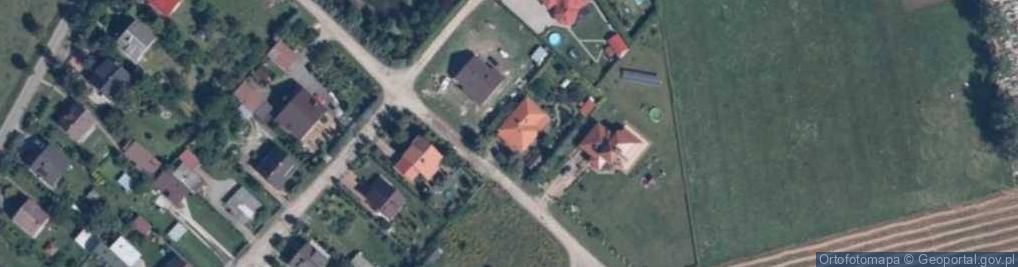 Zdjęcie satelitarne Dołęgi-Mostowicza Tadeusza ul.