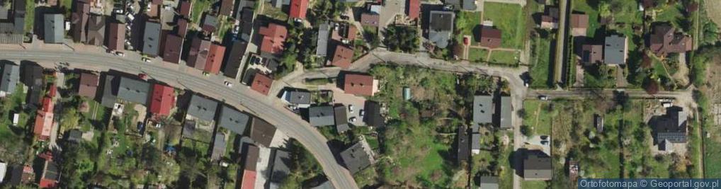 Zdjęcie satelitarne Doroty ul.