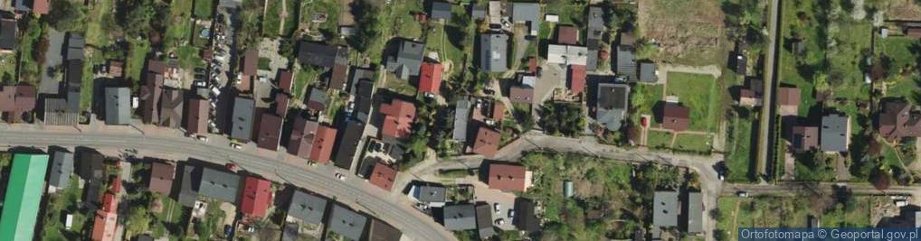 Zdjęcie satelitarne Doroty ul.