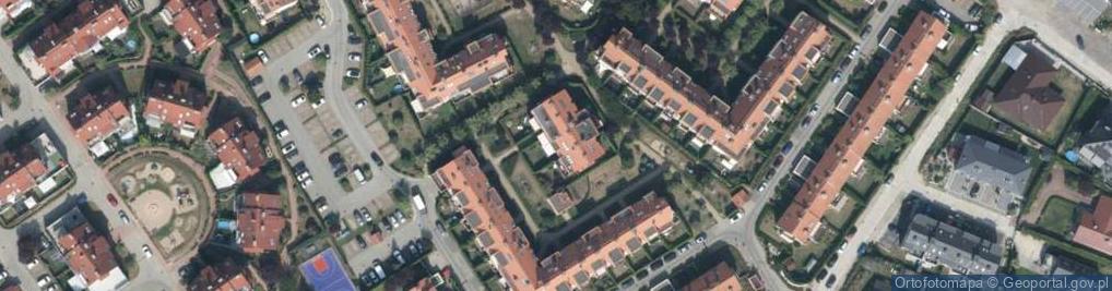 Zdjęcie satelitarne Dolina Słońca ul.