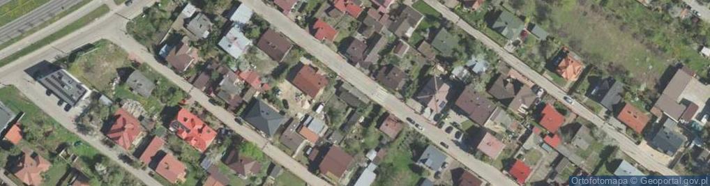 Zdjęcie satelitarne Dojlidzka ul.