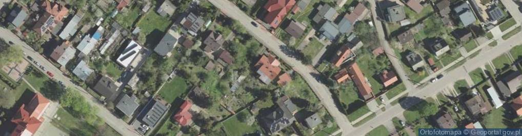 Zdjęcie satelitarne Dojlidzka ul.