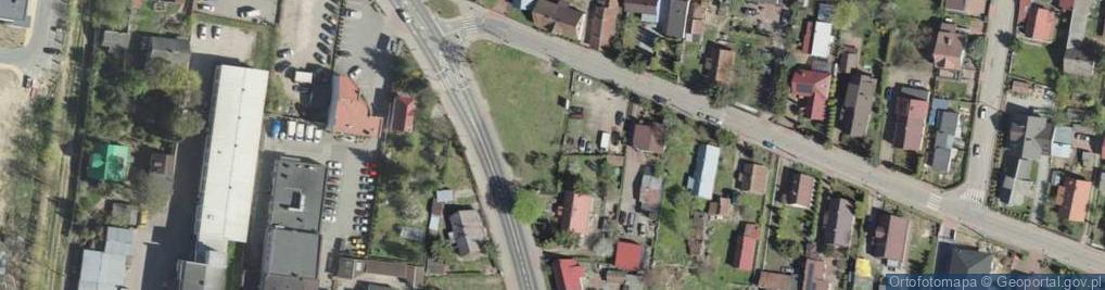 Zdjęcie satelitarne Dojlidy Fabryczne ul.
