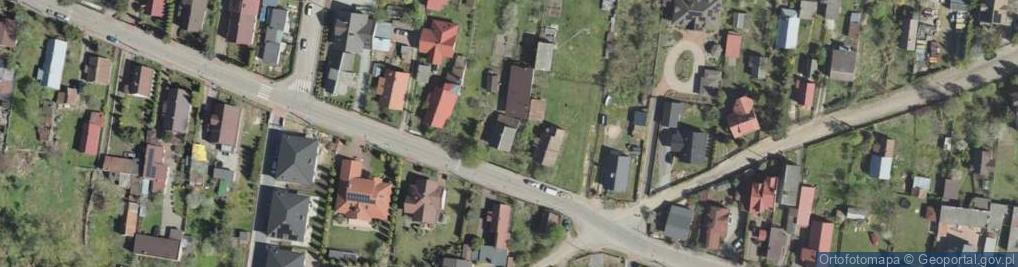 Zdjęcie satelitarne Dojnowska ul.