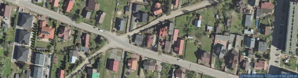 Zdjęcie satelitarne Dojnowska ul.