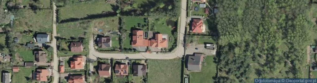 Zdjęcie satelitarne Dolina Stawów ul.