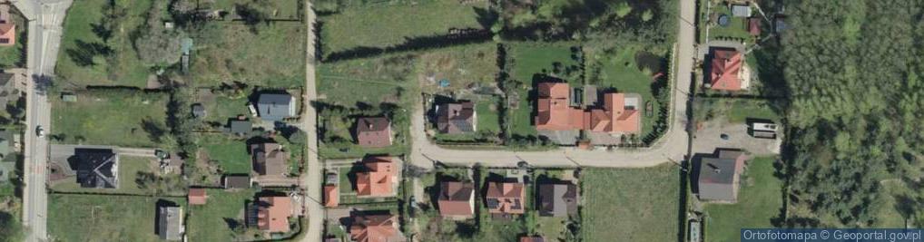 Zdjęcie satelitarne Dolina Stawów ul.