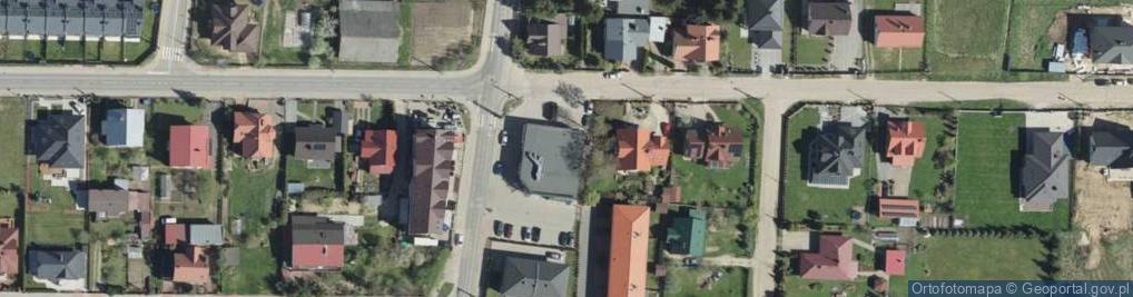 Zdjęcie satelitarne Dojlidy Górne ul.