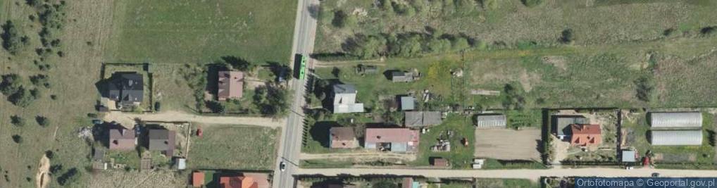 Zdjęcie satelitarne Dojlidy Górne ul.