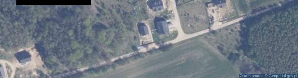 Zdjęcie satelitarne Do Milówki ul.