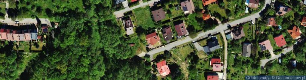 Zdjęcie satelitarne Dolnośląska ul.