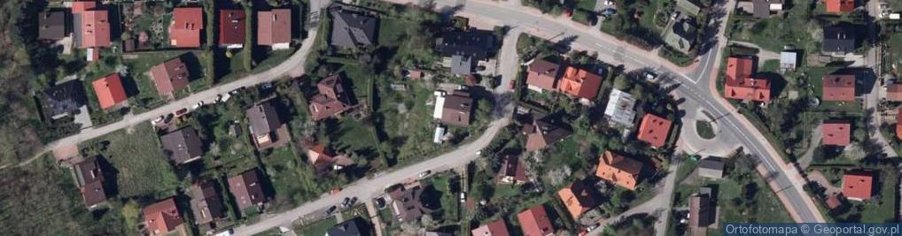 Zdjęcie satelitarne Dolnośląska ul.