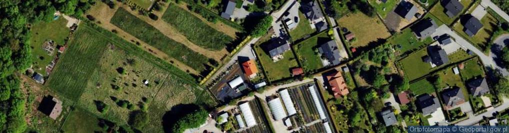 Zdjęcie satelitarne Do Lasu ul.