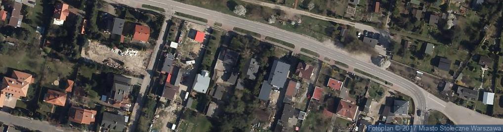 Zdjęcie satelitarne Dobrzańskiego-Hubala Henryka, mjr. ul.