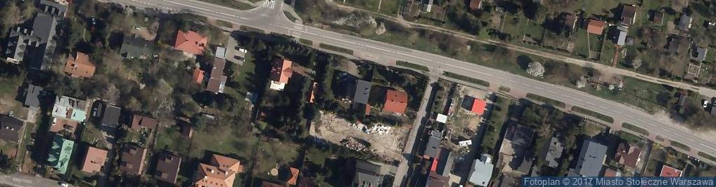 Zdjęcie satelitarne Dobrzańskiego-Hubala Henryka, mjr. ul.