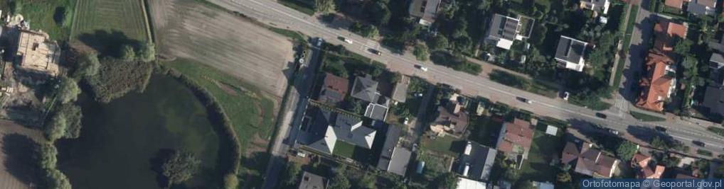 Zdjęcie satelitarne Dobrzańskiego-Hubala Henryka, mjr. ul.