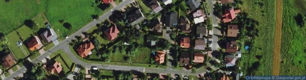 Zdjęcie satelitarne Dobrzyńskiego ul.
