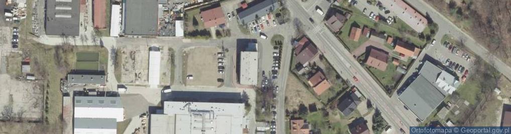 Zdjęcie satelitarne Dołuszycka ul.
