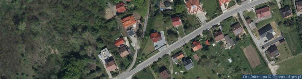 Zdjęcie satelitarne Dołuszycka ul.