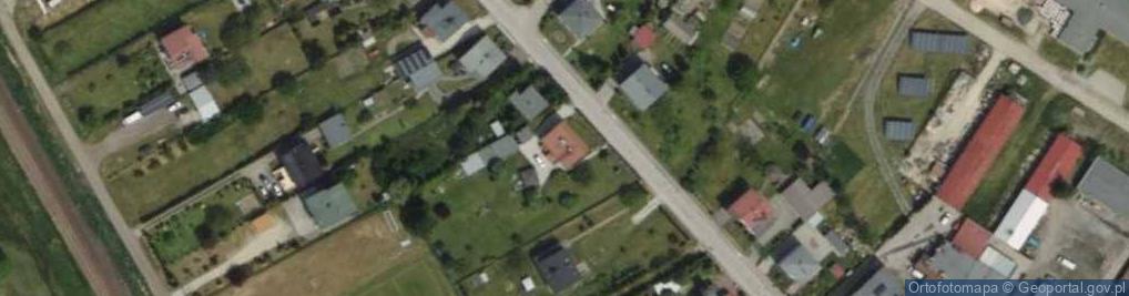 Zdjęcie satelitarne Dolna ul.