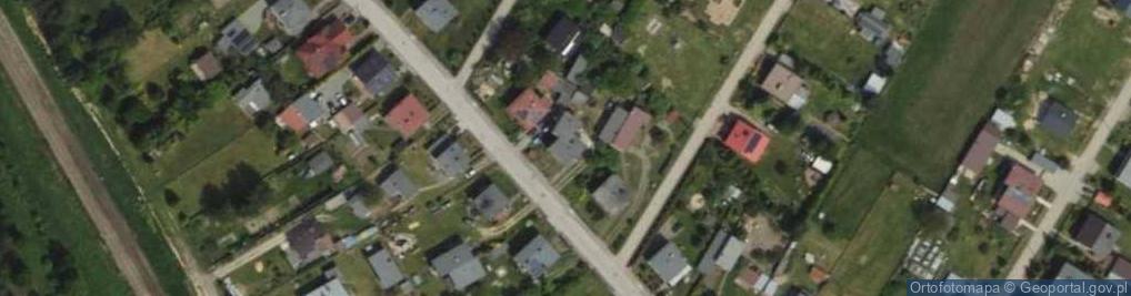 Zdjęcie satelitarne Dolna ul.