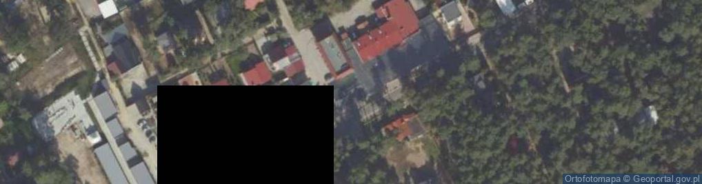 Zdjęcie satelitarne Dominicka ul.
