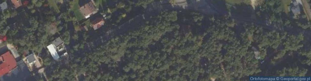 Zdjęcie satelitarne Dominicka ul.
