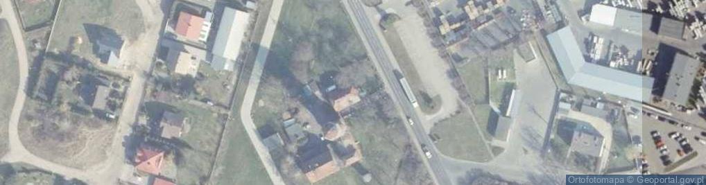 Zdjęcie satelitarne Dobieżyńska ul.