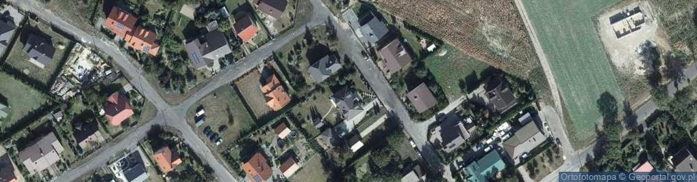 Zdjęcie satelitarne Dorawy Stefana ul.