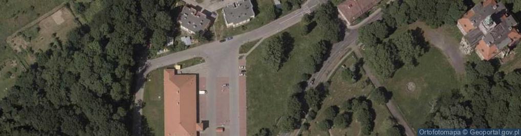 Zdjęcie satelitarne Dominialna ul.