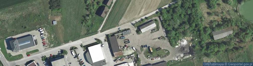 Zdjęcie satelitarne Do Cegielni ul.