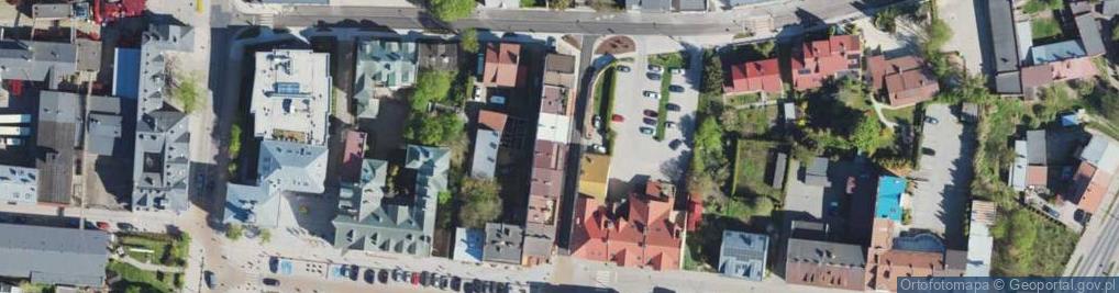 Zdjęcie satelitarne Dolna ul.